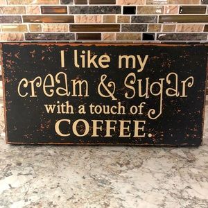 Hobby Lobby Coffee sign